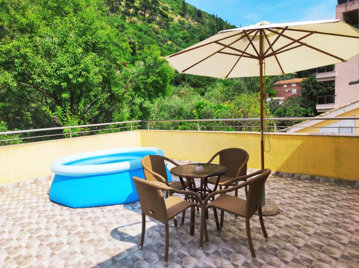 Hotel Mimoza Budva Kültér fotó